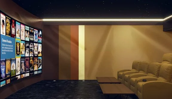 Curved-Screen Home Theater, Dubai