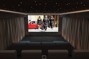 Glass-Walled Cinema, Cheshire