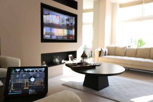 Whole Home Automation, Kensington Townhouse
