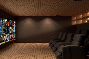 600m² Chalet's Cinema, Megève