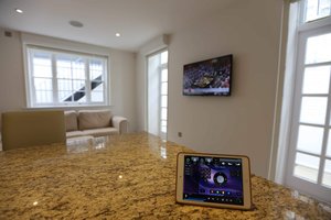 One Crestron System, Three Rooms, Pimlico