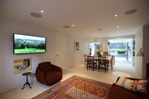 Whole-Townhouse Crestron AV System, Primrose Hill