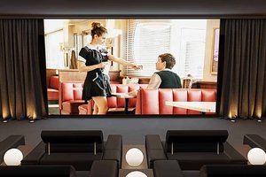 Dedicated Home Cinema Room, Surrey