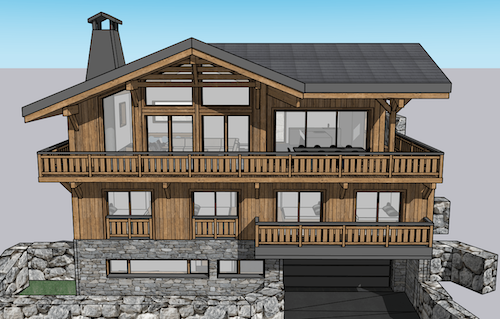 Morzine Sun Study
