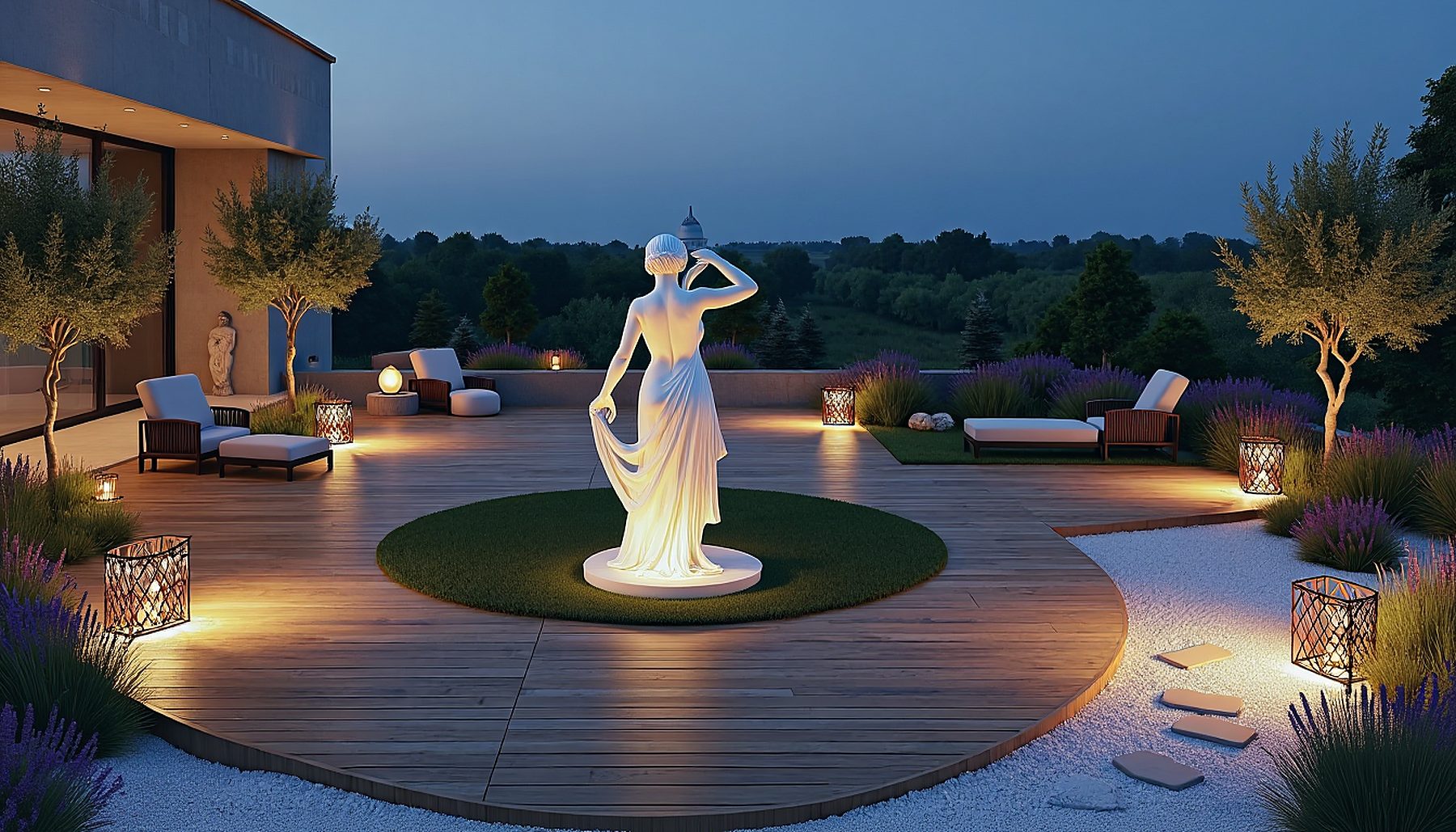 Terrace Lighting Design