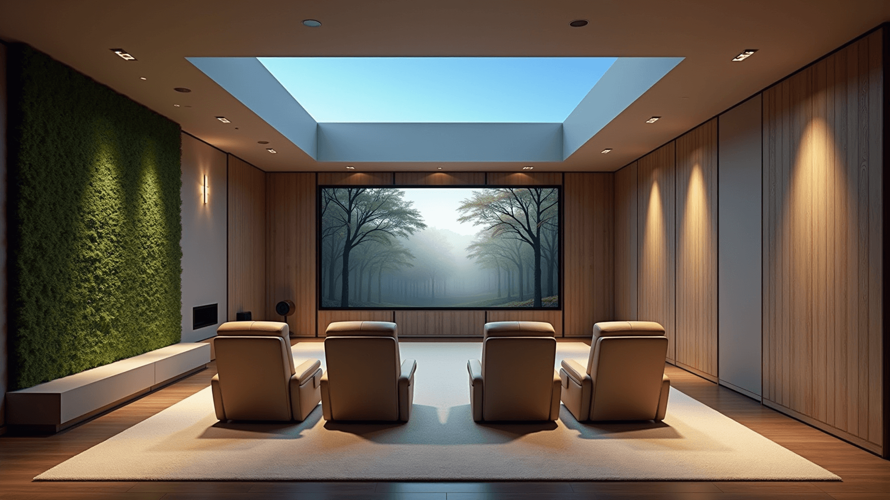 A Sonic Sanctuary for a Luxury Bunker