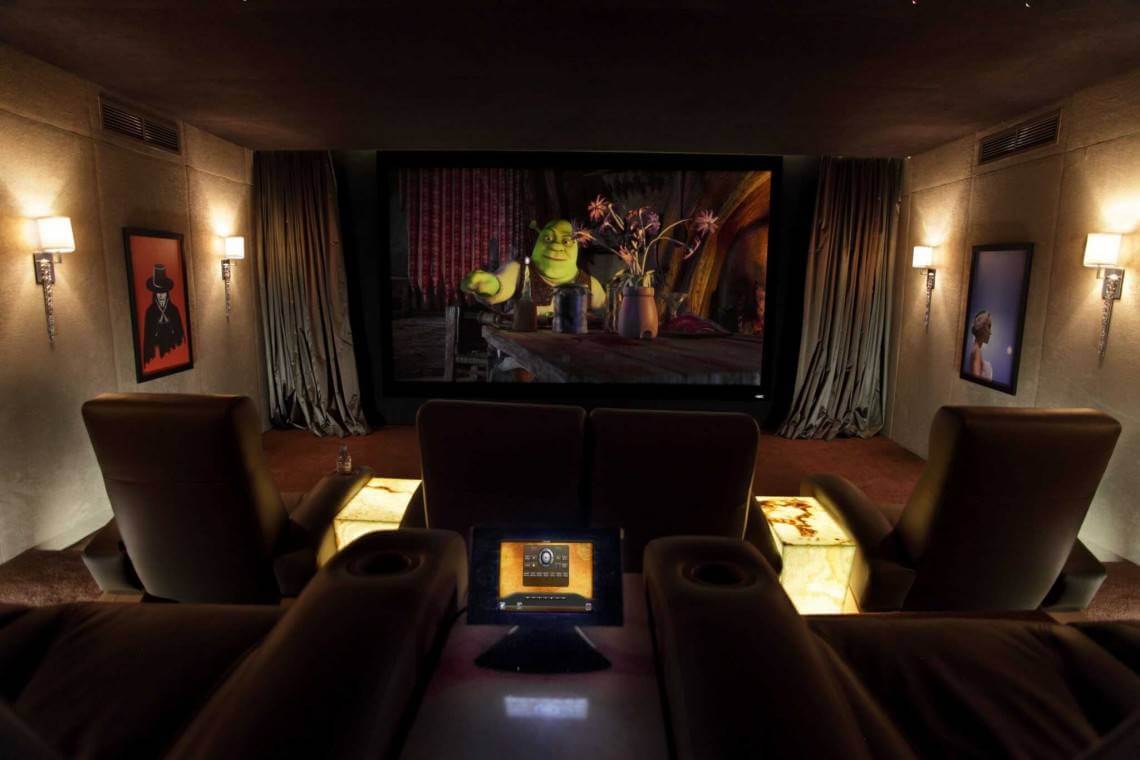 Case Study High End Home Cinema Installation Dubai Stunning Cinema!
