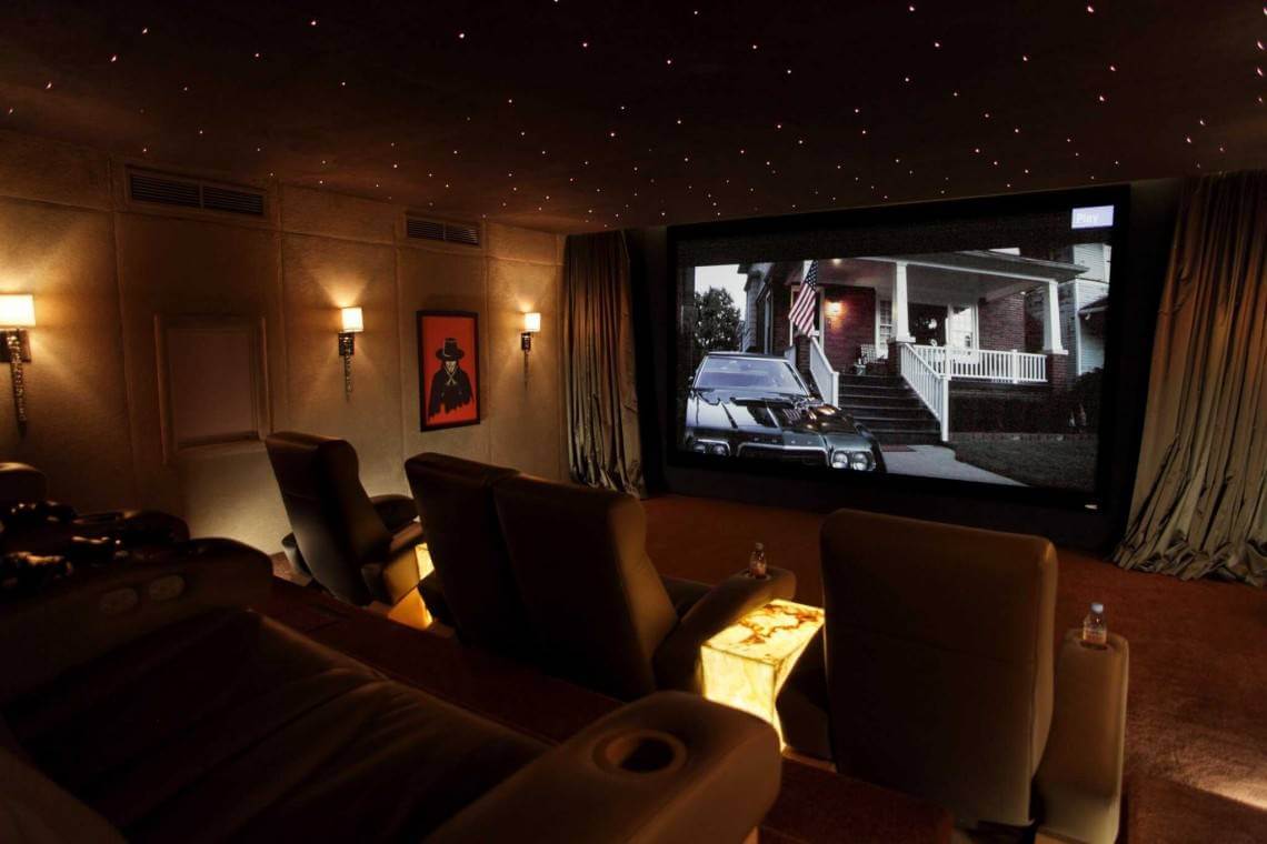 Dubai Home Cinema Installation Dubai Home Cinema Installation